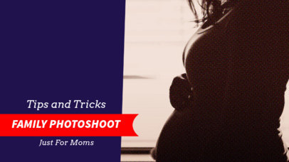 Family YouTube Channel Thumbnail Maker for Moms