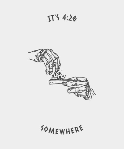 420 T-Shirt Design Maker