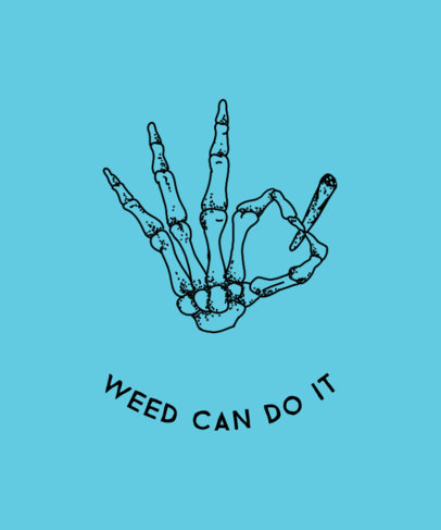 Weed T-Shirt Design Maker