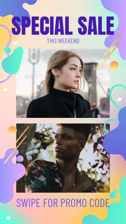 Instagram Story Maker for Clothing Brands