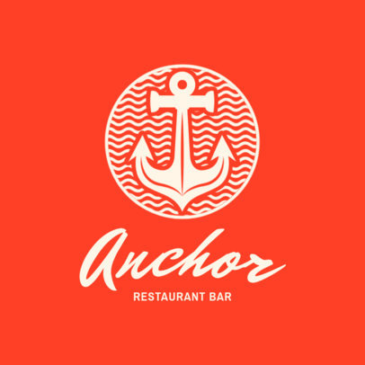 Bar Logo Maker for a Restaurant Bar