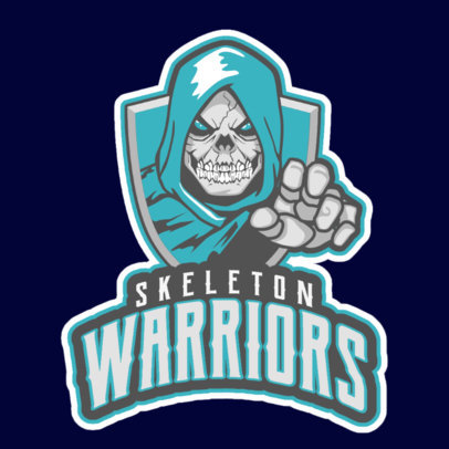 Gaming Logo Maker for an Aggressive Gaming Clan