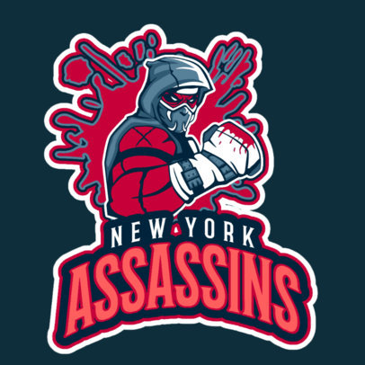 Gaming Logo Creator for Fighter Games