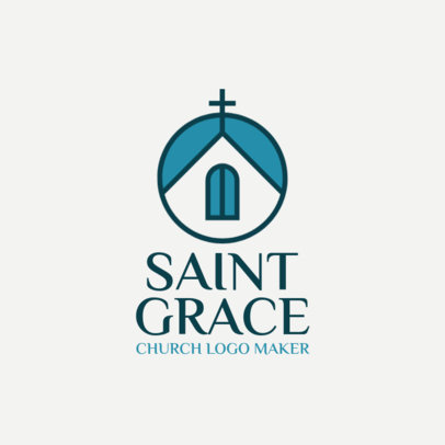 Church Logo Maker with Minimalistic Features