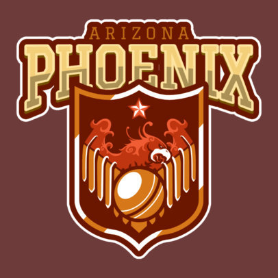 Cricket Logo Maker with a Badge