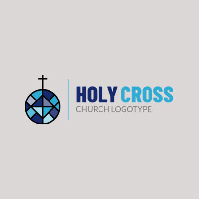 Church Logo Generator with Religious Clip Art