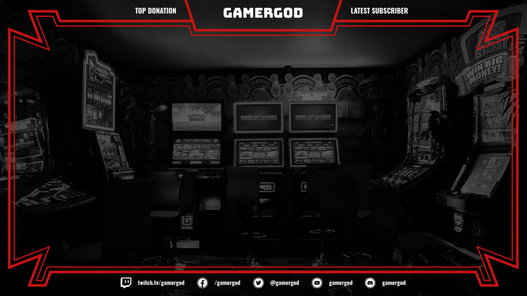 Placeit - Twitch Overlay Maker for Arcade Games