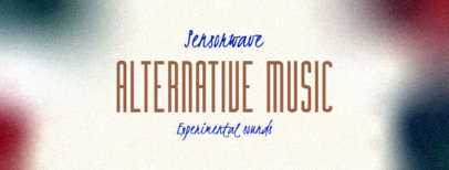 Facebook Cover Maker for a Music Page