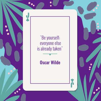 Inspirational Instagram Post Maker for Quotes