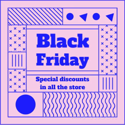 Instagram Video Maker for a Promo Video with Retro Animations 935