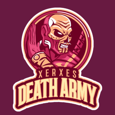 Gaming Logo Maker for a Deadly Gaming Clan