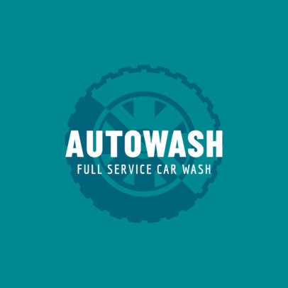 Auto Wash Logo Maker