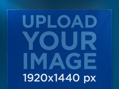 Mockup Featuring a Desktop Browser