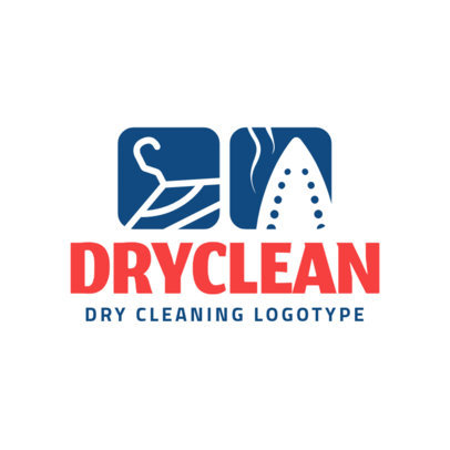 Dry Cleaning Logo Design Creator