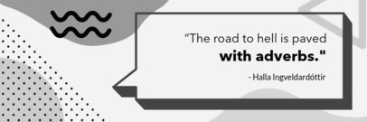 Black and White Twitter Header Maker