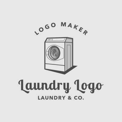 Laundry Logo Maker for a Laundry Service Company