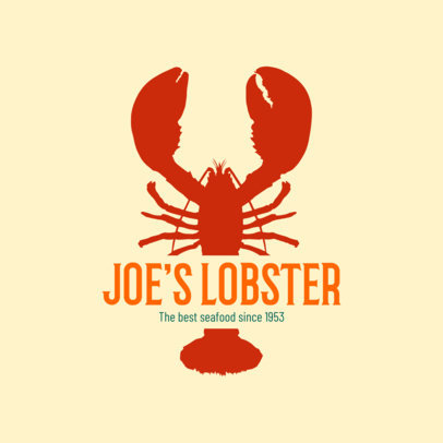 Seafood Logo Maker for a Restaurant