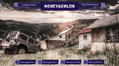 Twitch Overlay Maker for Zombie Video Games