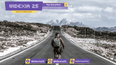 Twitch Overlay Template for Livestream Twitch Accounts 1066d