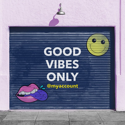 Cool Instagram Post Maker for Motivational Quotes