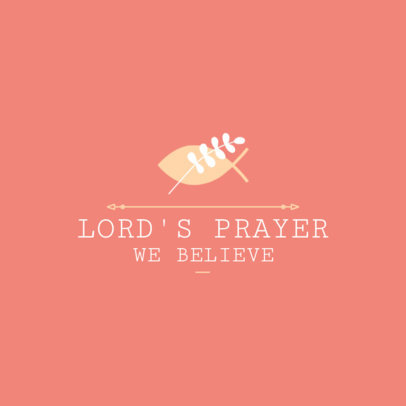 Logo Maker for a Church or Religious Community 