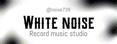 Facebook Cover Maker for a Record Music Studio