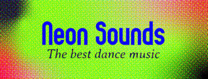 Facebook Cover Template for a Dance Music Page