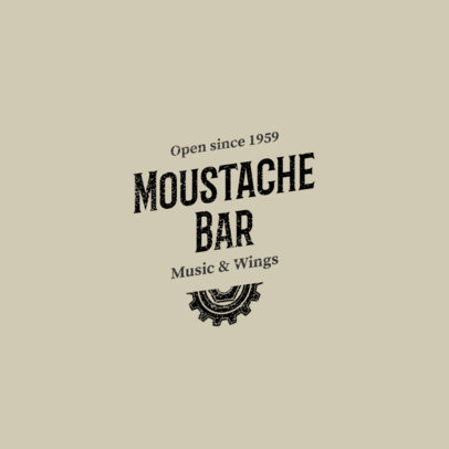 Logo Maker for a Biker Bar