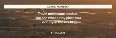 Twitter Header Maker for a Framed Quote