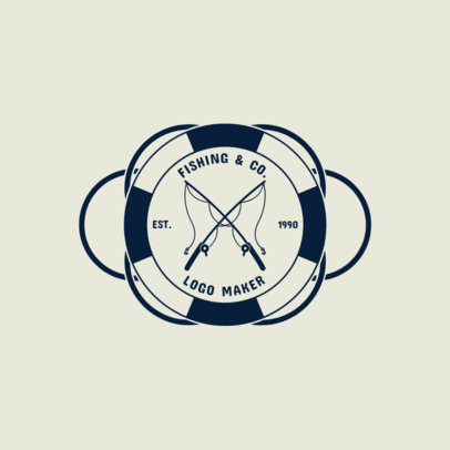 Fishing Logo Maker with Simple Fishing Clipart