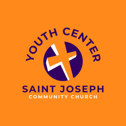 Juvenile Logo Maker for a Community Church