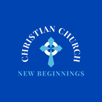 Classy Logo Generator for a Christian Church
