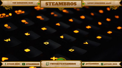 Simple Twitch Overlay Maker
