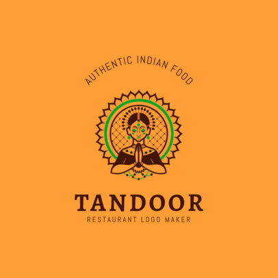 Logo Maker for an Indian Food Restaurant