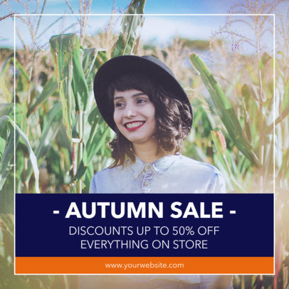 Instagram Post Creator for a Fashion Brand 