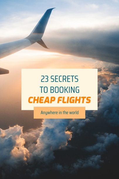 Pinterest Pin Maker for Travel Tips