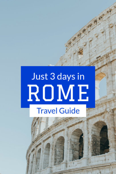 Travel Guide Pinterest Pin Maker