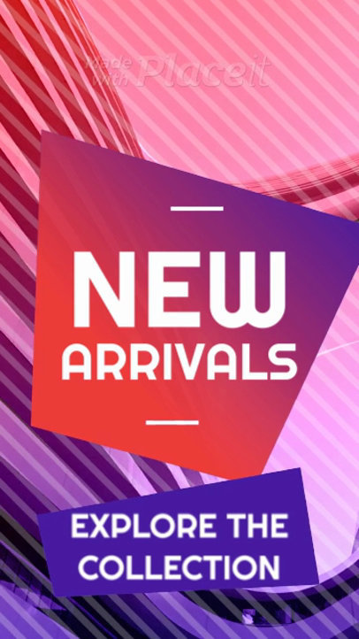 Instagram Story Maker for a Modern Ad