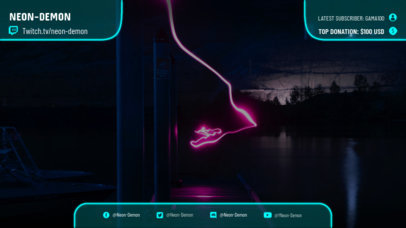 Twitch Overlay Maker for Live Streams