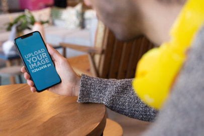 iPhone X Mockup for Podcasts  24807