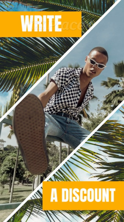 Instagram Story Maker a Cool Sales Video Ad