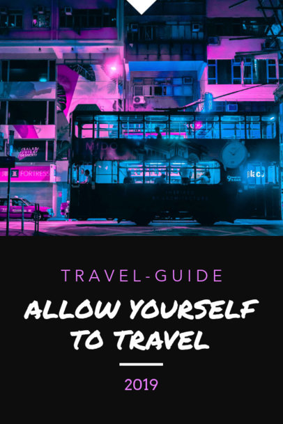 Pinterest Maker for Travel Guides 1125c