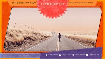 Twitch Overlay Maker with a Frame