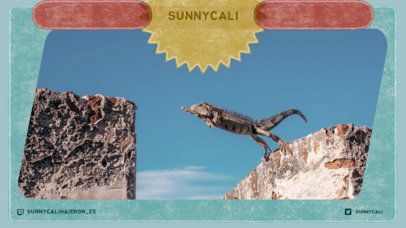 Twitch Stream Overlay Template