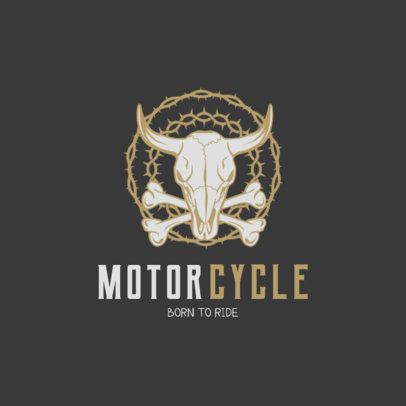 Biker Friendly Bar Logo Maker