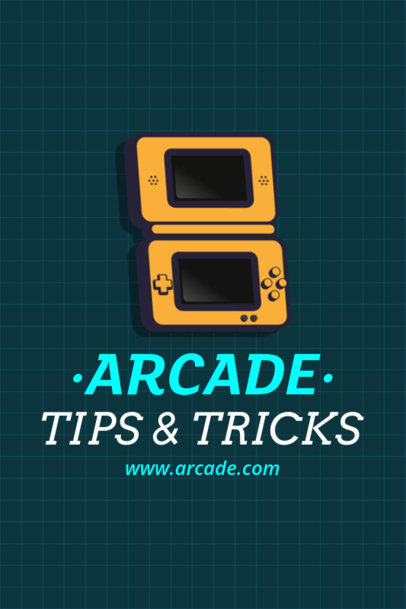 Gaming Pinterest Pin Maker for a Tips and Tricks Gaming Post