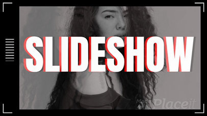 Slideshow Video Maker with Film Reel Effects