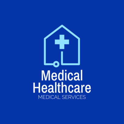 Medical Home Healthcare Logo Maker