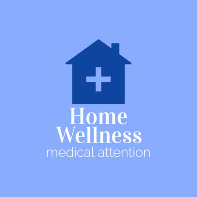 Home Healthcare Logo Design Generator