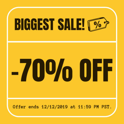 Online Coupon Design Maker for a Sale